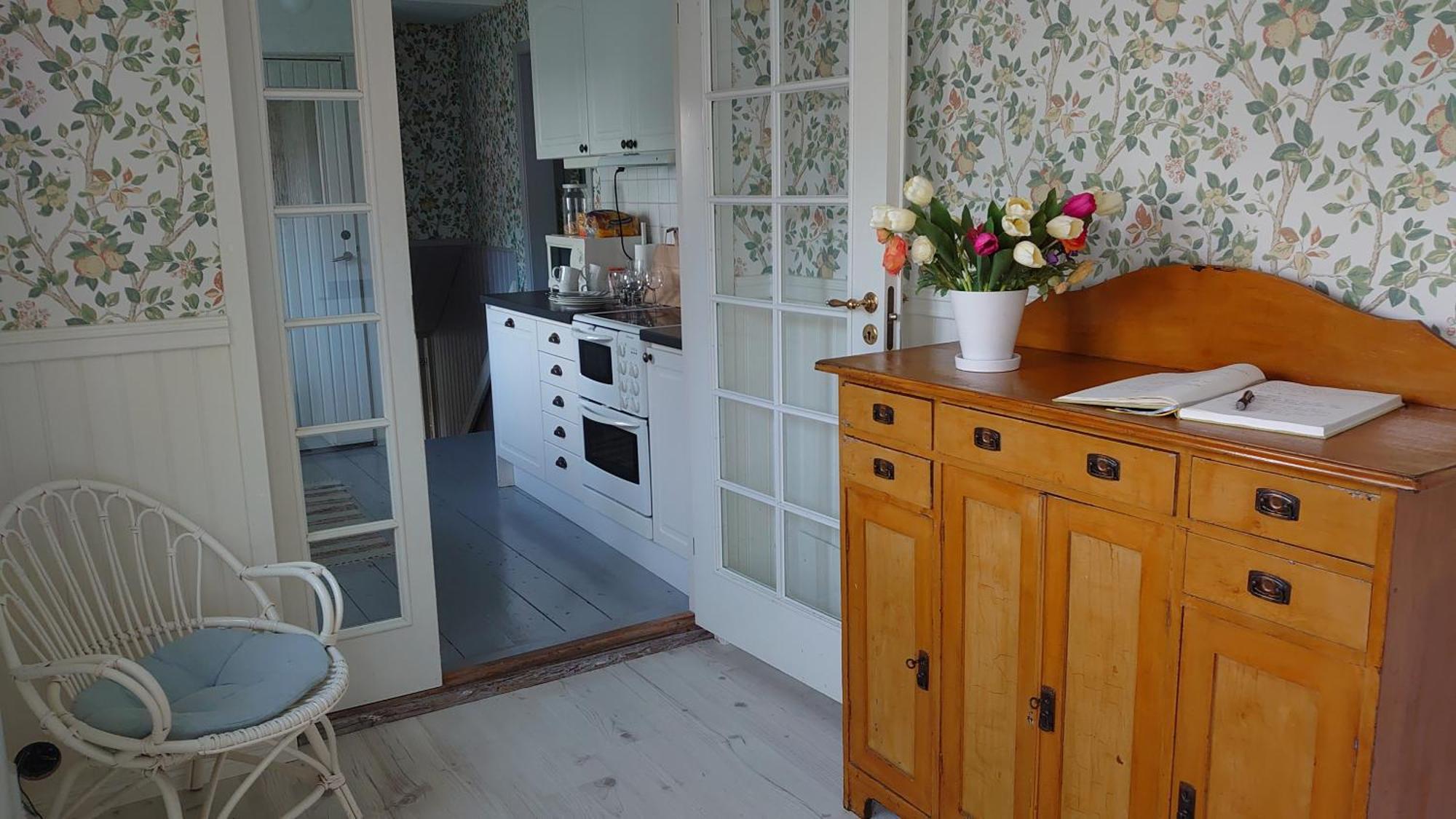 Angelsberg Vandrarhemmet Tallbacka/Aengelsberg Hostel מראה חיצוני תמונה
