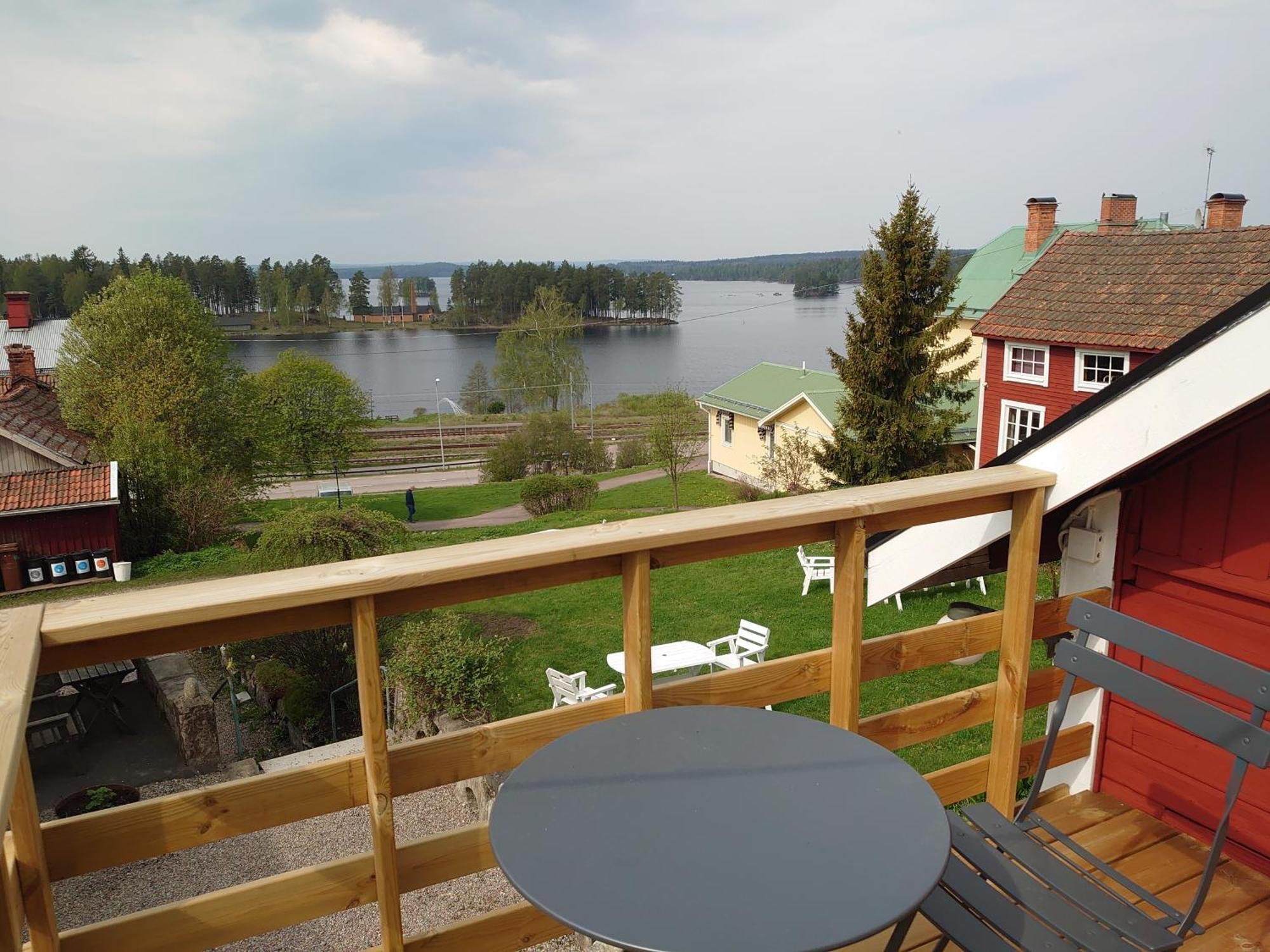 Angelsberg Vandrarhemmet Tallbacka/Aengelsberg Hostel מראה חיצוני תמונה