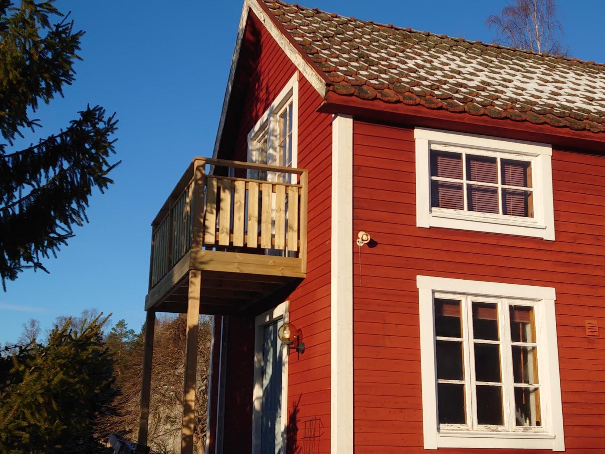 Angelsberg Vandrarhemmet Tallbacka/Aengelsberg Hostel מראה חיצוני תמונה