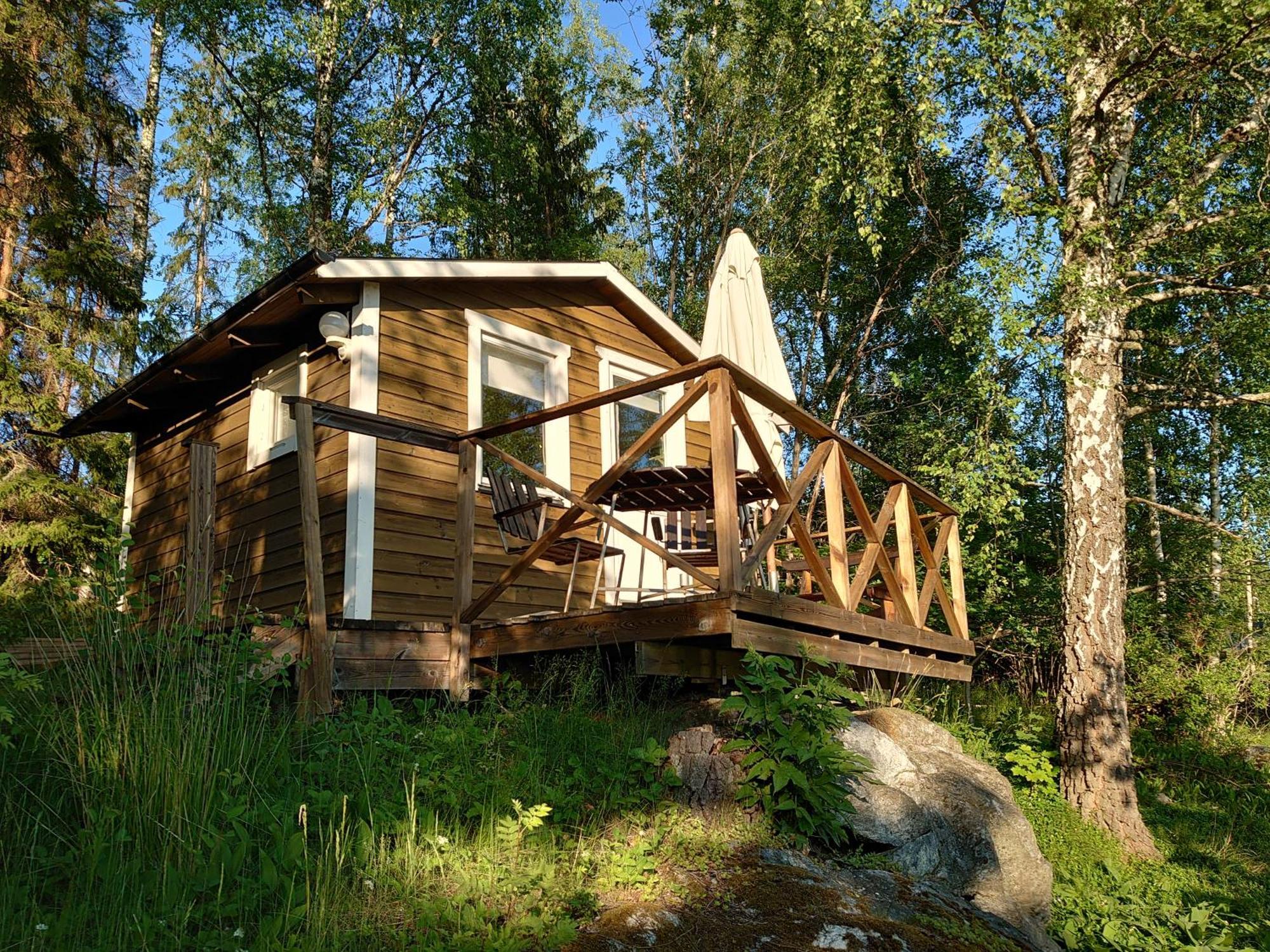 Angelsberg Vandrarhemmet Tallbacka/Aengelsberg Hostel מראה חיצוני תמונה