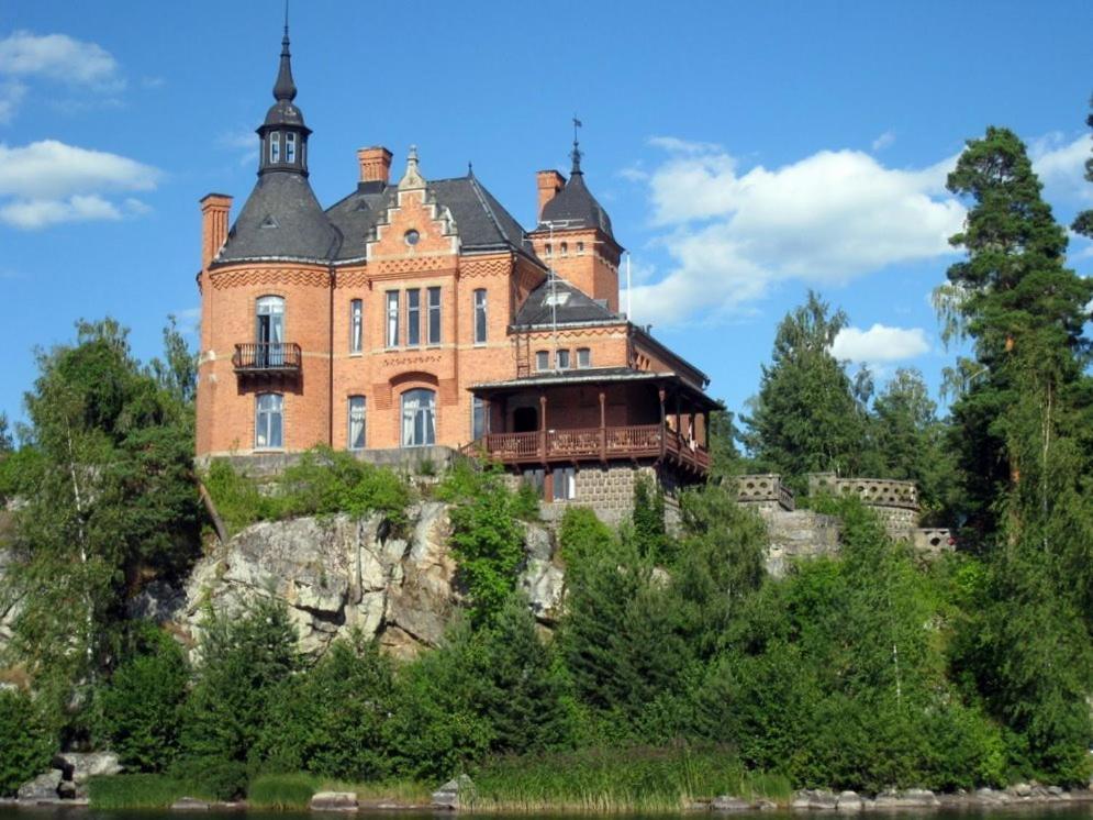 Angelsberg Vandrarhemmet Tallbacka/Aengelsberg Hostel מראה חיצוני תמונה