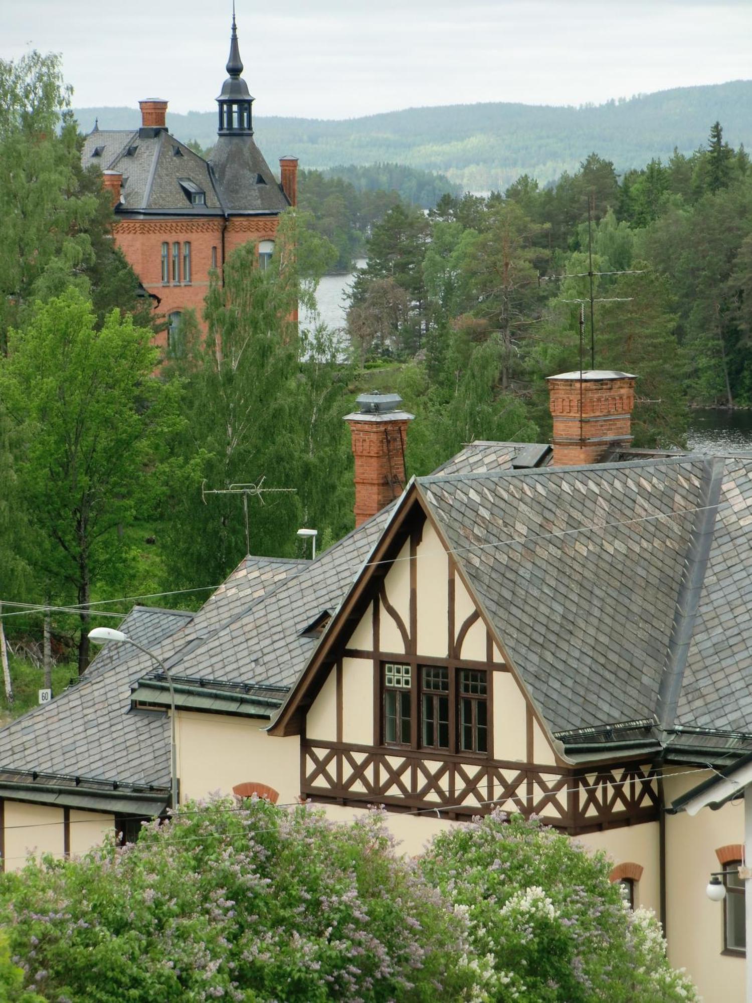 Angelsberg Vandrarhemmet Tallbacka/Aengelsberg Hostel מראה חיצוני תמונה