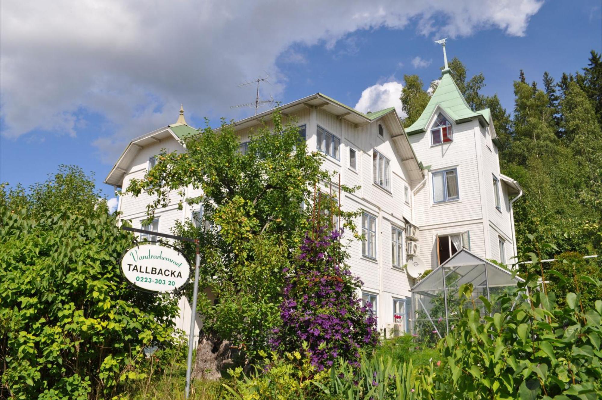 Angelsberg Vandrarhemmet Tallbacka/Aengelsberg Hostel מראה חיצוני תמונה